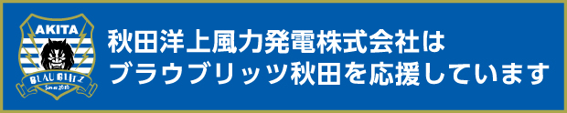 ブラウブリッツ秋田